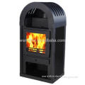 modern style insert cold rolled steel stove WM206